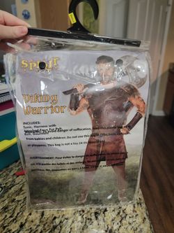 Spirit Halloween Men's Viking Costume