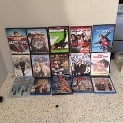 Assortment Of DVDs 