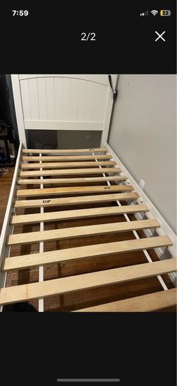 Twin bed frame