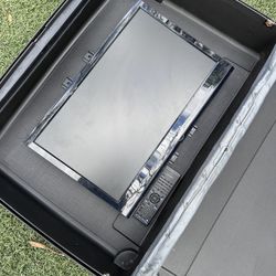 Sansui 20” LED TV w/ Built-In DVD – Custom Outdoor Hard Case Setup