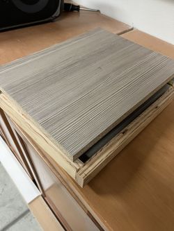 Two Gray Shelf. Ready For You To Install.