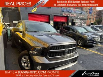 2019 Ram 1500 Classic Quad Cab