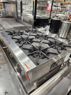 🔥NSF/CSA Commercial Hot Plate/ Stove (Placa Calefactora/Estufa Comercial)