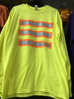 High Visibility Safety Long Sleeves