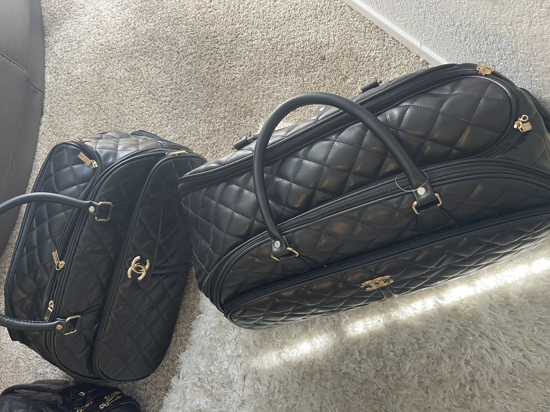 Chanel 3 pc luggage set for Sale in San Diego, CA - OfferUp
