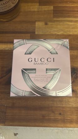 Gucci bamboo 75ML2.5 FLOZ 100 percent authentic perfume for women brand new in the box and plastic
