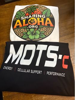 Peptide shirts