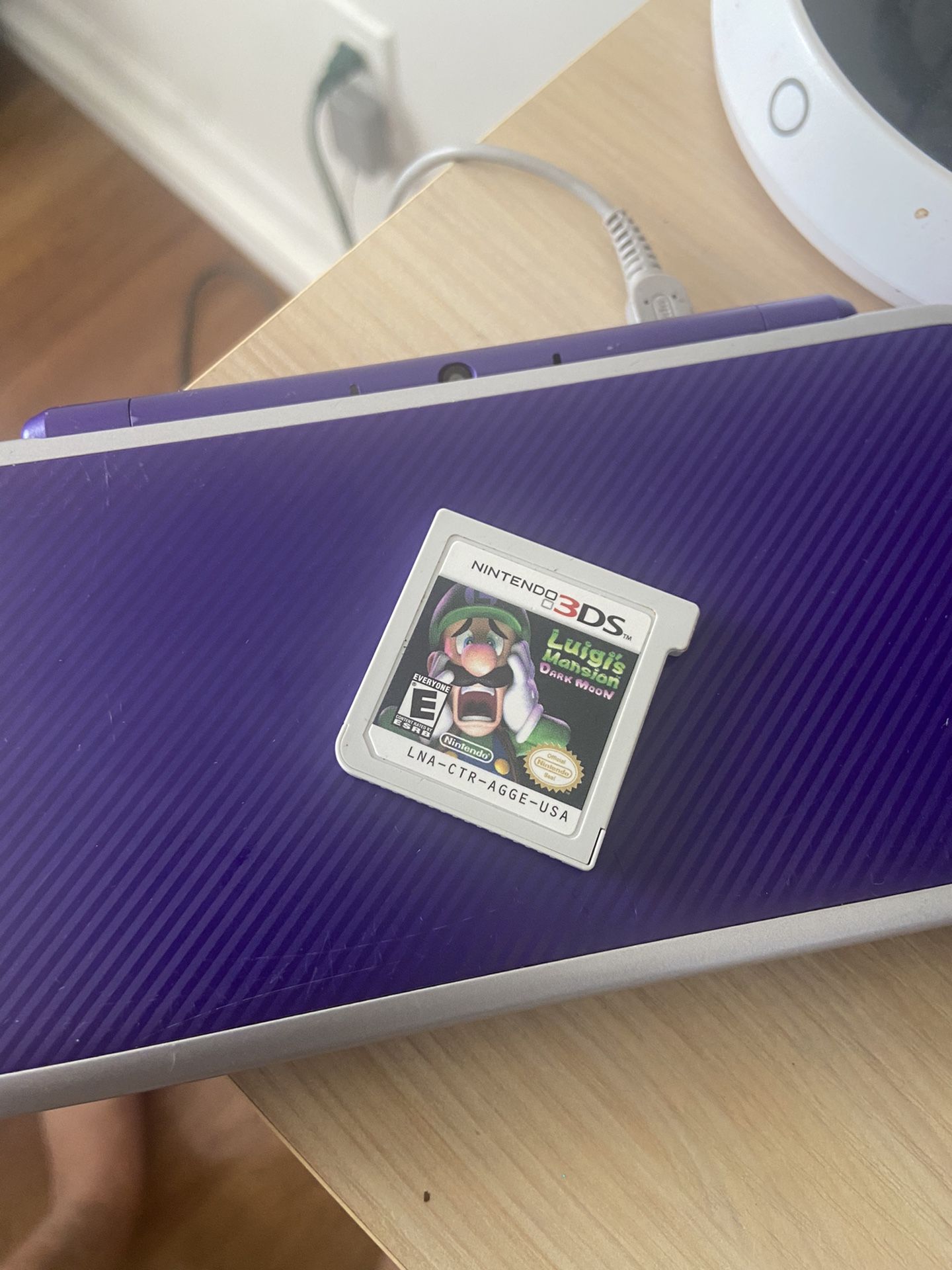 Nintendo DS 2xl With Mario Kart 7 And Luigi Mansion
