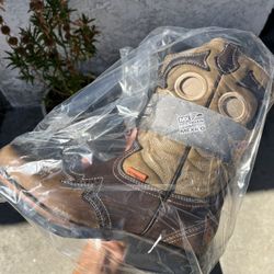 Brand new work boots in box size 6.5