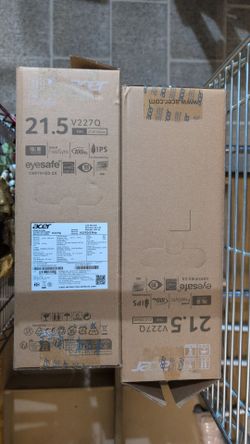 Acer LCD computer monitors