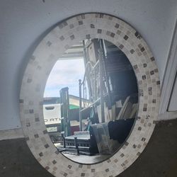 Oval Mirror