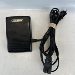 Matsushita Electronic Sewing Machine Model 4C-316B Foot Pedal Speed Controller