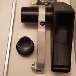 TWO !- LEIGH RVA1 ROUTER Vacuum Attachments