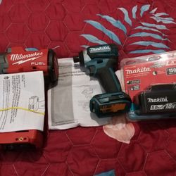 Milwaukee -Makita
