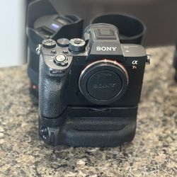 Sony A7rIV Body With 3 Lenses 