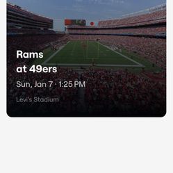 49ers Tickets 