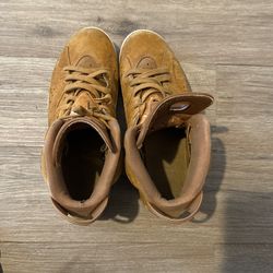 Jordan 6s Wheat