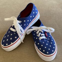 Kids New Vans Size 12 
