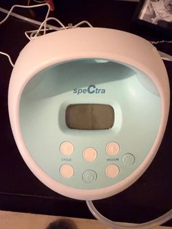 Spectra Breast Pump with Bags