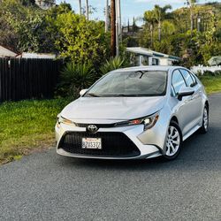 2020 Toyota Corolla LE