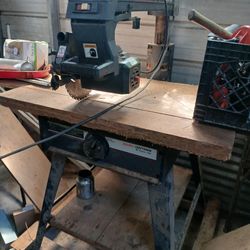  Sears Craftsman 10 Inch Electronic Radial Saw