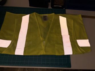 S/M Yellow High Visibility Vest