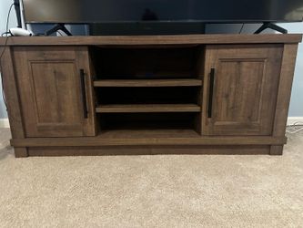 Negotiable Price- Tv Stand New From Macy’s 