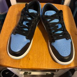 Jordan 1 Lows University Blue