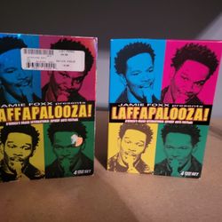 Jamie FOXX presents Laffapalooza! 4 DVD Set