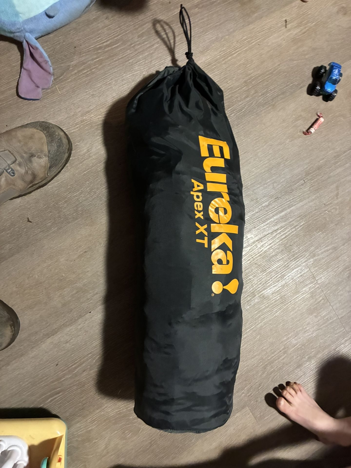 Eureka two person three season backpack tent