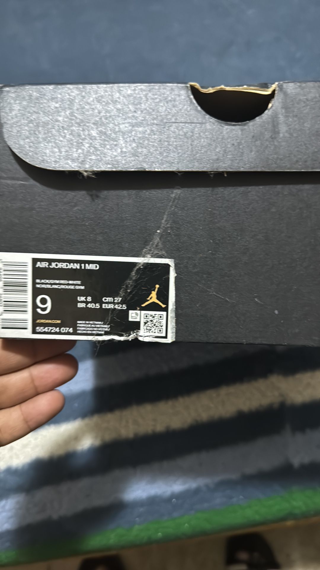 Jordan 1 New 