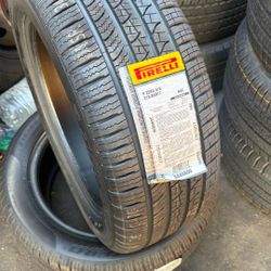 215/55/17 Pirelli Tires Installed And Balanced / Instaladas Y Balanceadas 