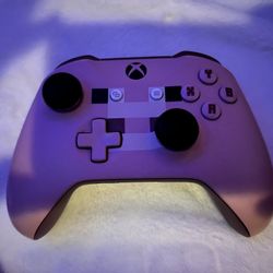 Xbox One Controller Minecraft Pig Edition