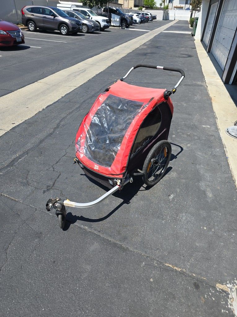 Burley Bike Stroller/ Bike Trailer
