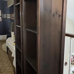 2 IKEA Bookshelves 