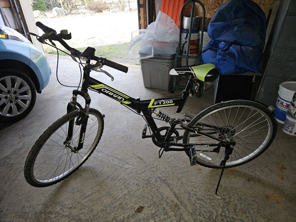 Folding Moutain Bike