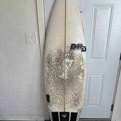 DHD Surfboard - Skeleton key