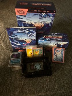 Chaos rising etb bundle (OPEN)