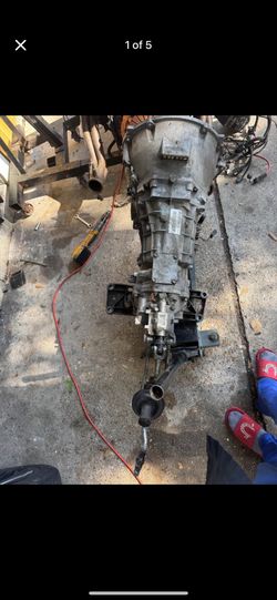 2018 SRT Transmission