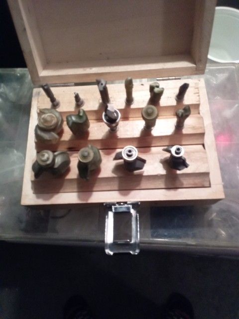 Router Bits 