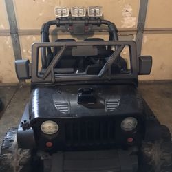Jeep powerwheel