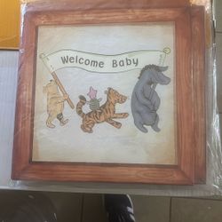 Winnie The Pool Box For Baby Shower