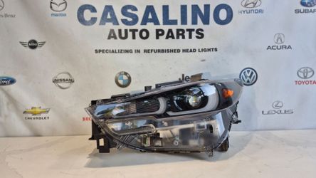 2022-2025 MAZDA CX-5 FULL LED HEADLIGHT LEFT SIDE OEM