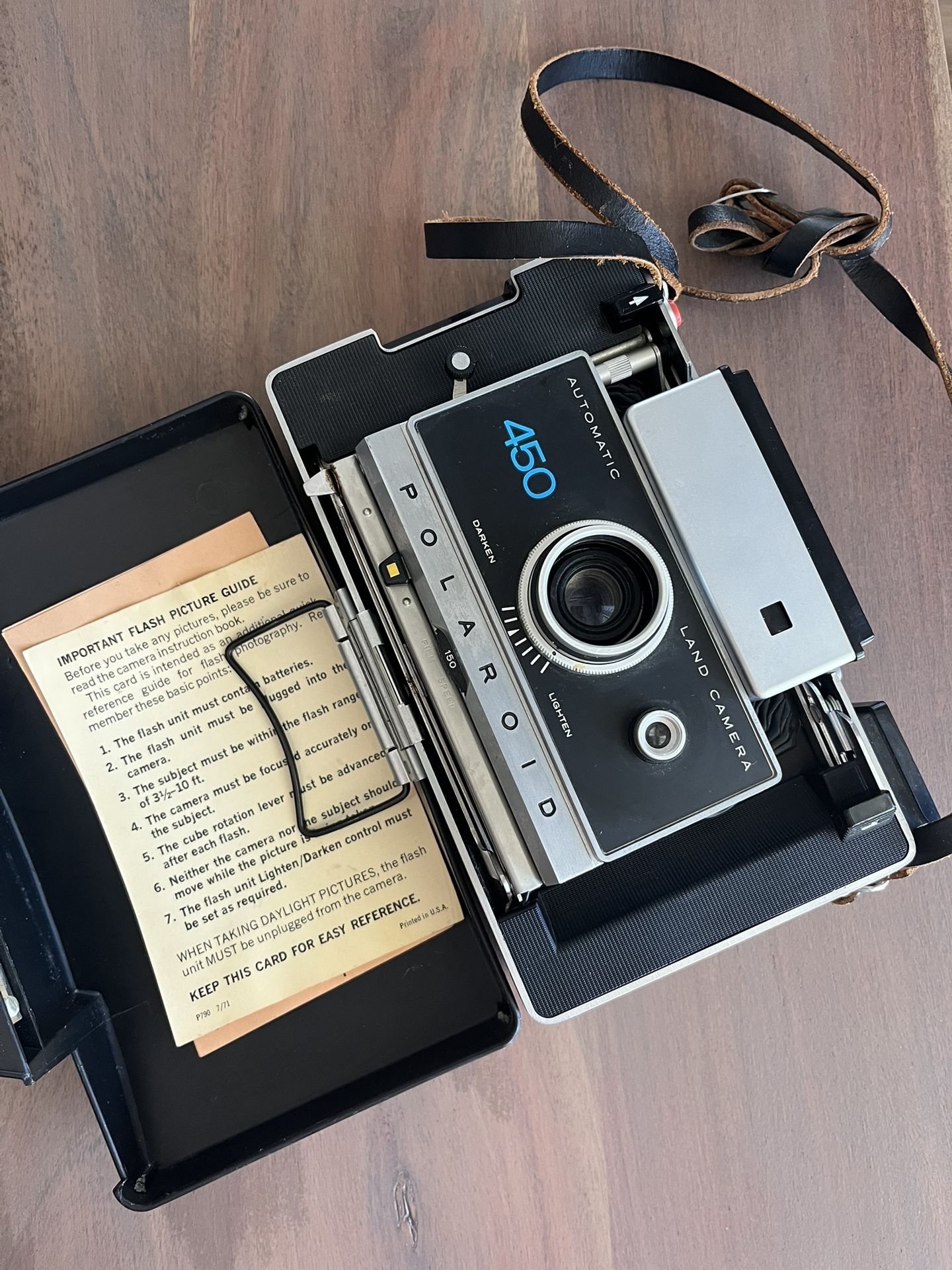Vintage Polaroid Camera