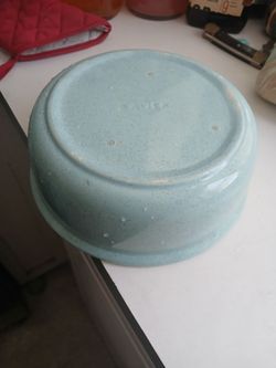 Bauer Bowl, antique