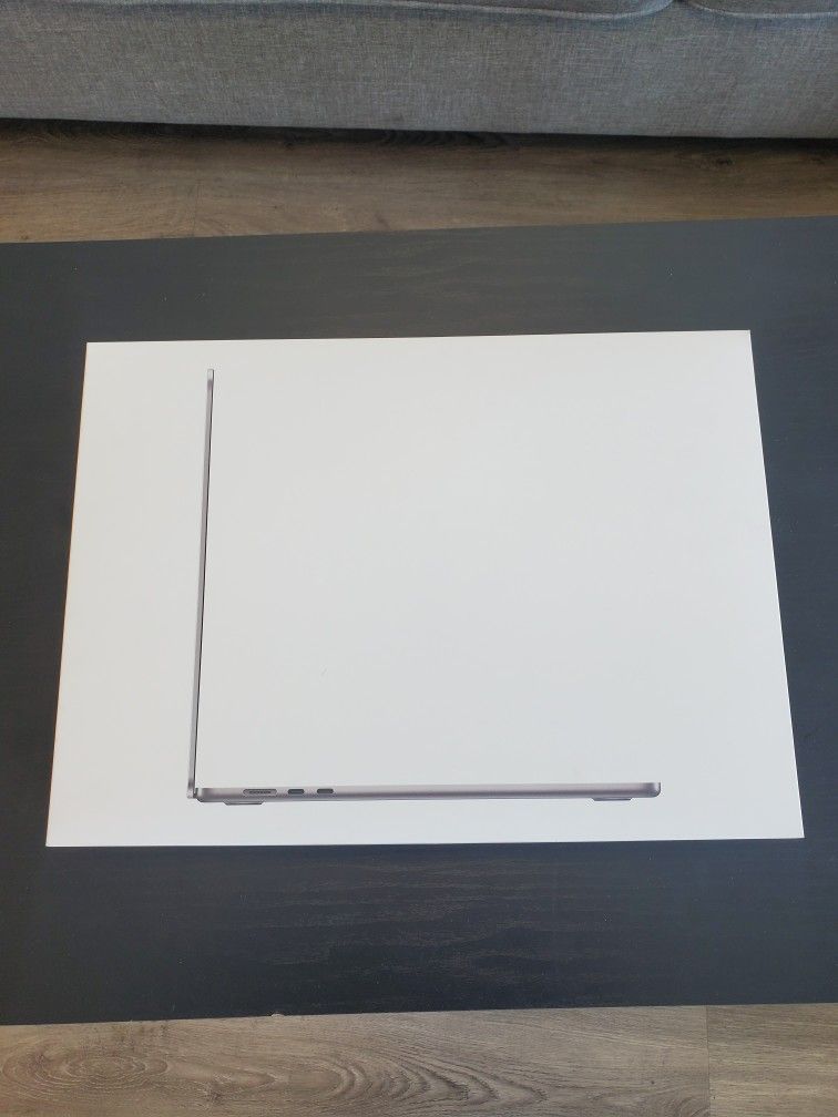 Apple MacBook Air 15in M3 Chip Brand New - $1 Today and the rest later ๐ค