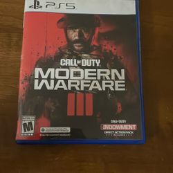 Call Of Duty Modern Warfare 3 
