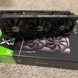 EVGA GeForce RTX 3070 XC3 ULTRA GAMING