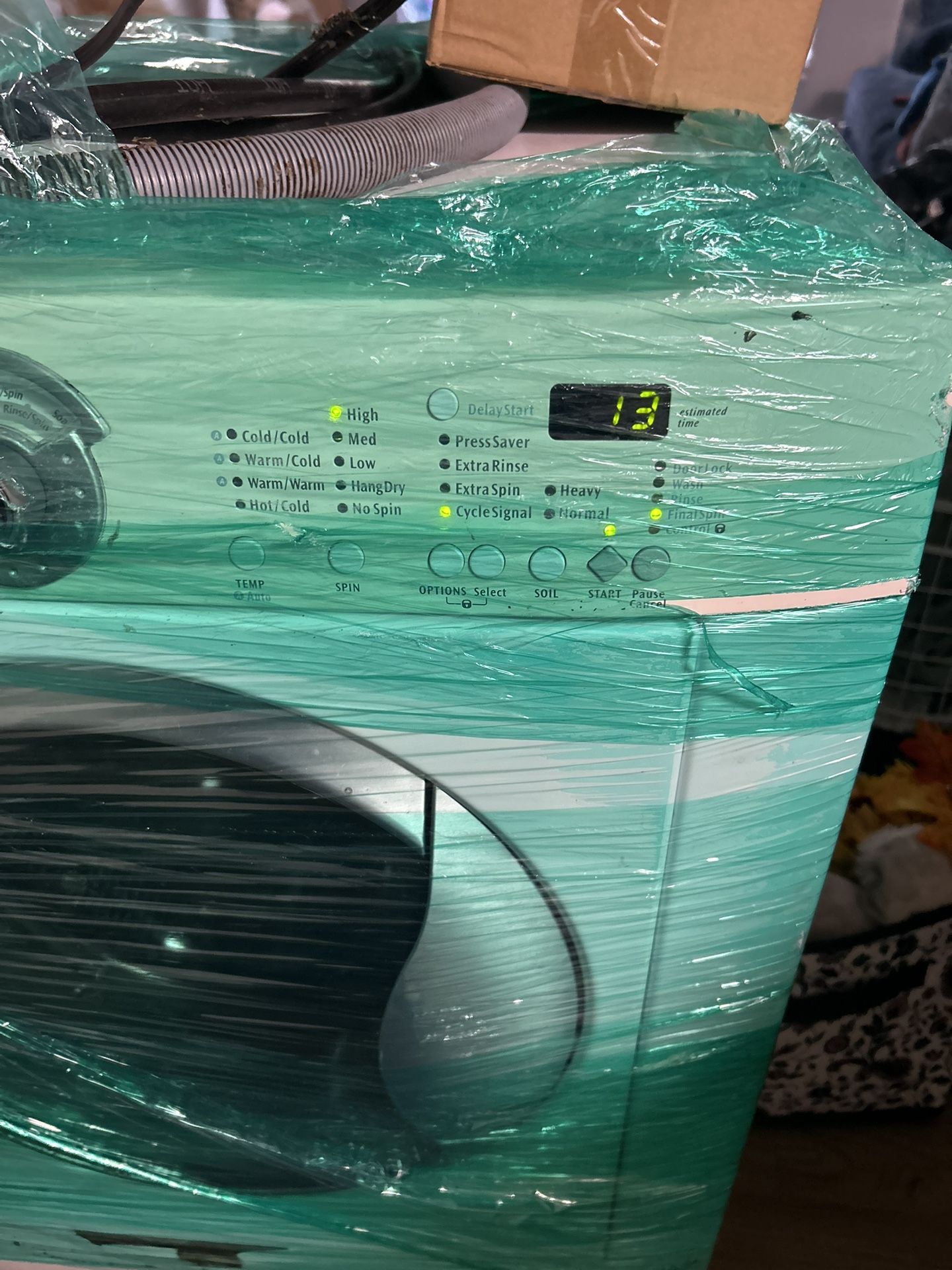 Washer And dryer
