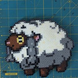 Large Wooloo Pokemon Perler